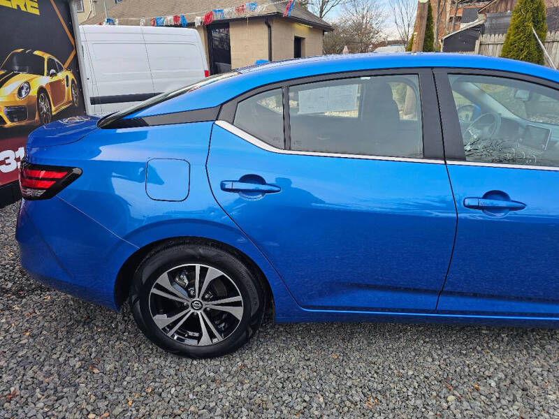 2023 Nissan Sentra SV