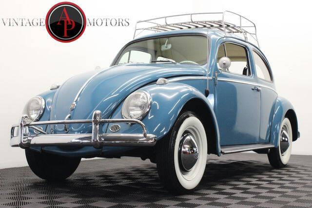 1961 Volkswagen Beetle