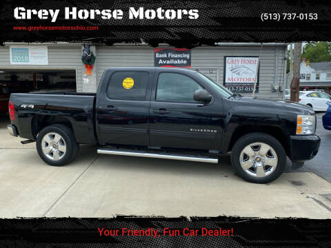 2011 Chevrolet Silverado 1500 for sale at Grey Horse Motors in Hamilton OH