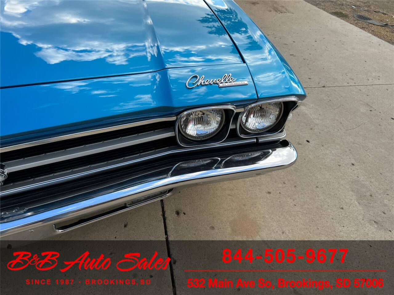 1969 Chevrolet Chevelle 92