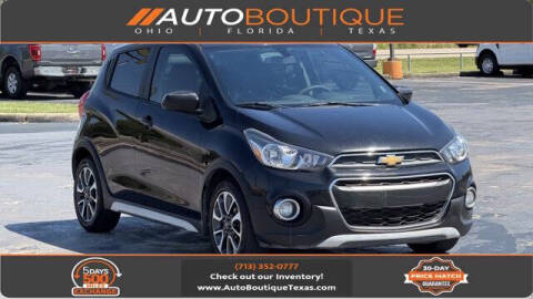 2019 Chevrolet Spark ACTIV CVT