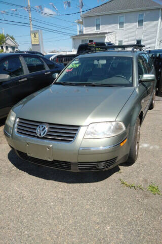 2003 Volkswagen Passat for sale at Bob Luongo's Auto Sales in Fall River MA