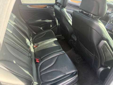 2015 Lincoln MKC