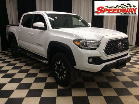 2018 Toyota Tacoma for sale at SPEEDWAY AUTO MALL INC in Machesney Park IL