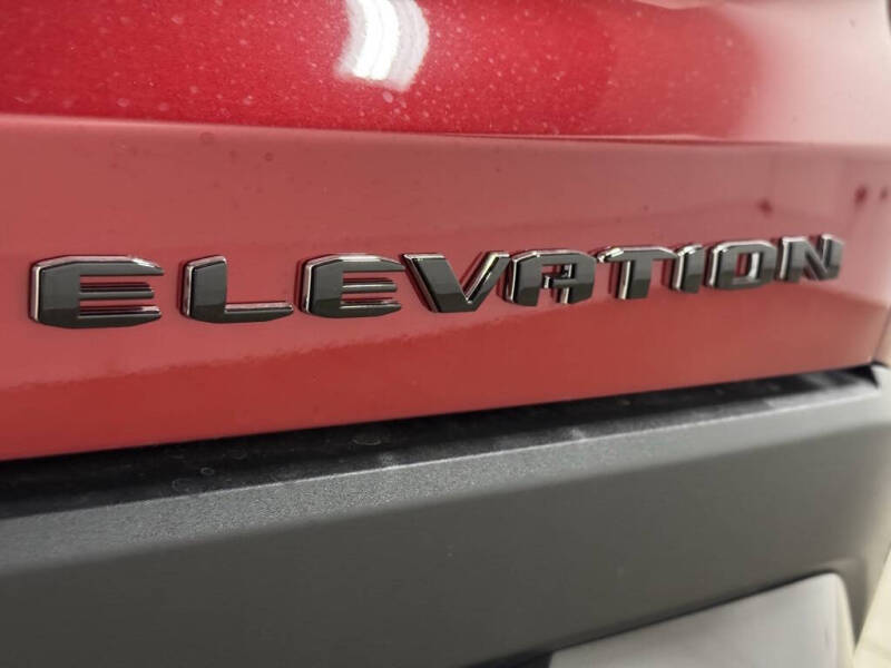 2025 GMC Terrain Elevation