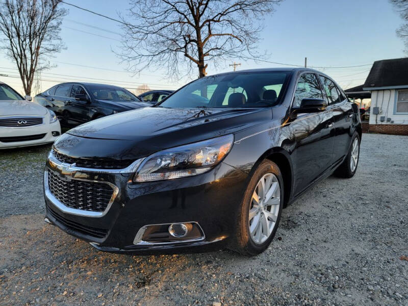 2015 Chevrolet Malibu for sale at Alotta Auto Distributors in Greensboro NC