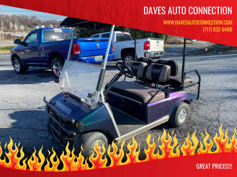 1998 Club Car DS for sale at DAVES AUTO CONNECTION in Etters PA