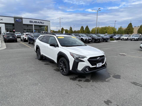 2024 Subaru Outback Onyx Edition