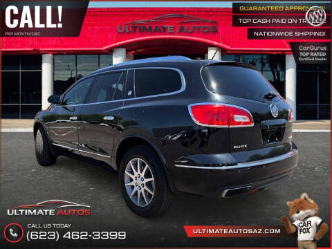 2015 Buick Enclave Leather