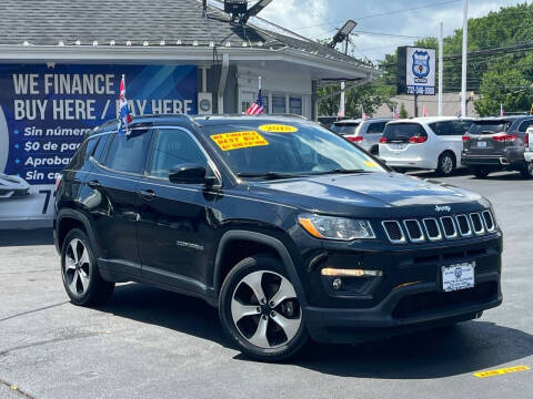 2018 Jeep Compass Latitude