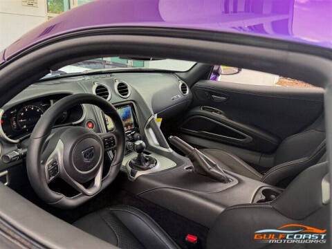 2017 Dodge Viper GTC