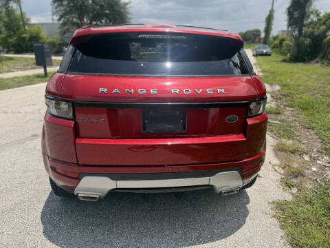2015 Land Rover Range Rover Evoque Dynamic