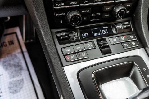 2016 Porsche Cayman S