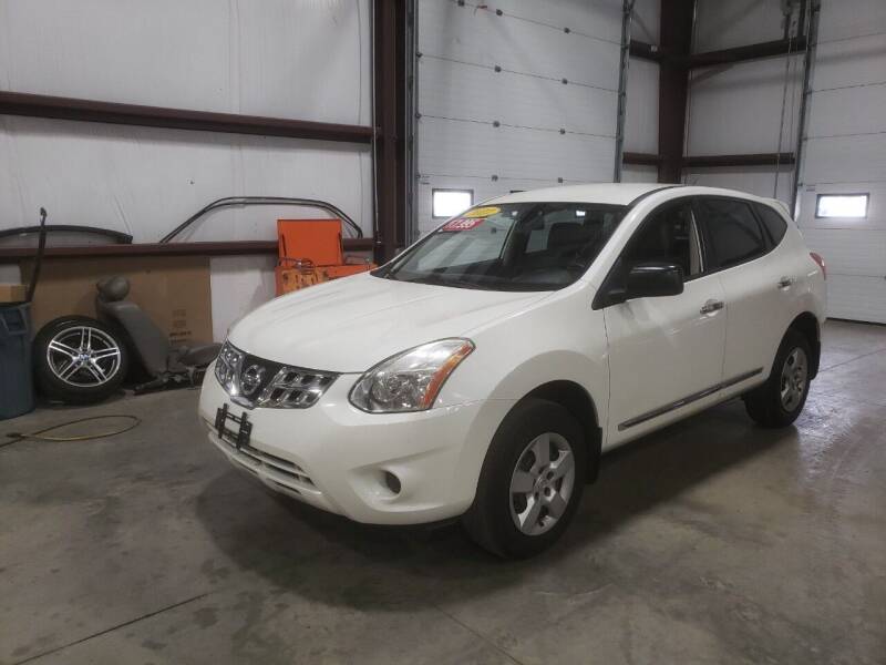 2012 Nissan Rogue for sale at Hometown Automotive Service & Sales in Holliston MA