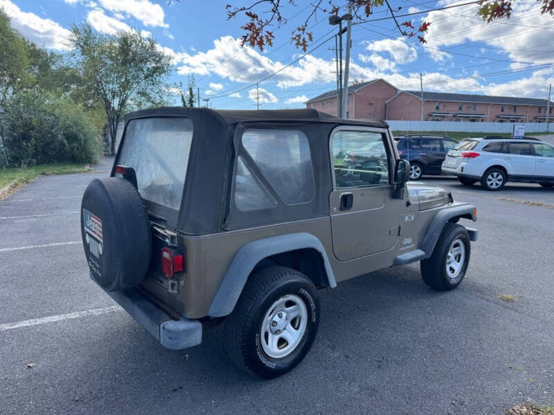 2004 Jeep Wrangler X