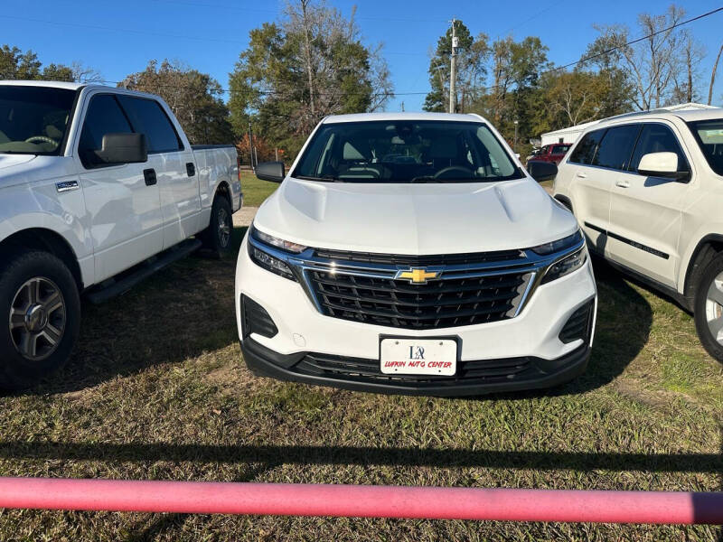 2022 Chevrolet Equinox for sale at Lufkin Auto Center in Lufkin TX