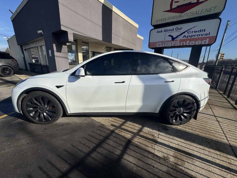 2022 Tesla Model Y Performance