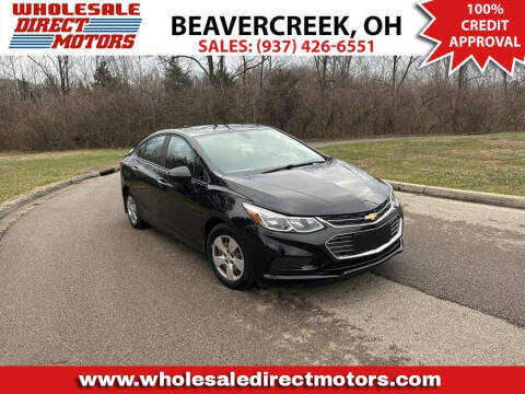 2017 Chevrolet Cruze LS Auto