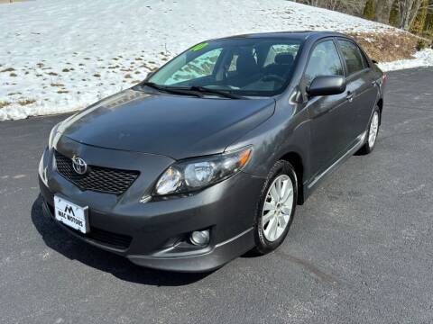 2010 Toyota Corolla for sale at MAC Motors in Epsom NH
