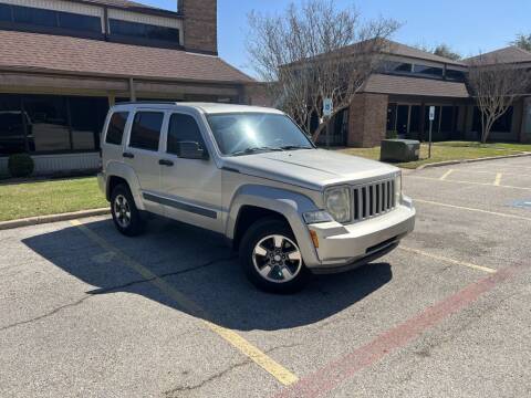 2008 Jeep Liberty for sale at Aria Affordable Cars LLC in Arlington TX