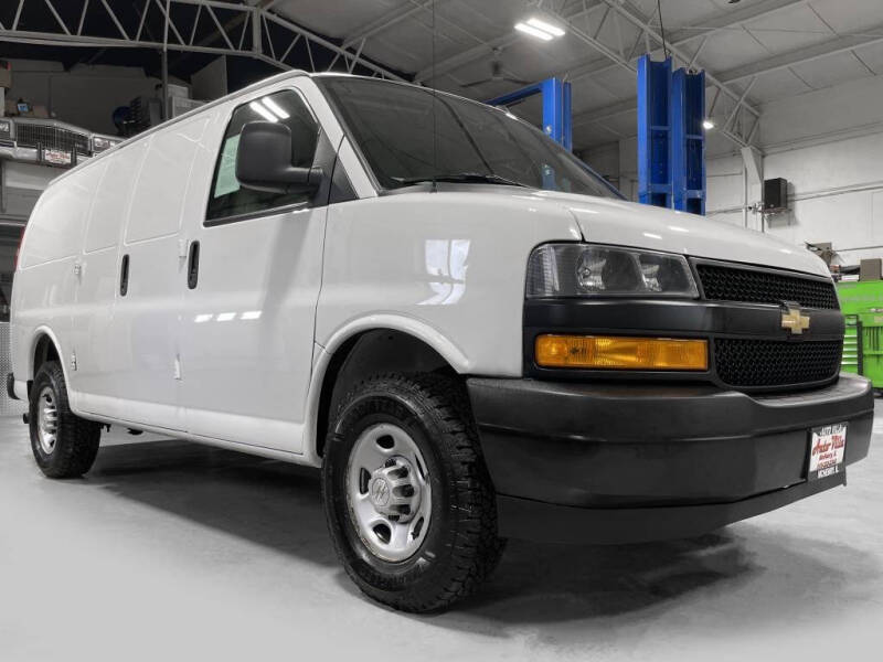 2021 Chevrolet Express 2500