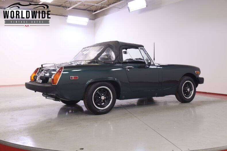 1978 MG MGB