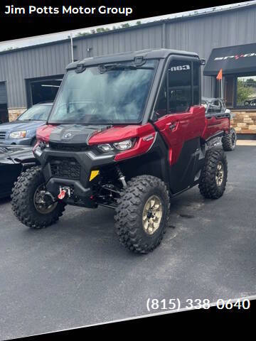 2025 Can-Am Defender