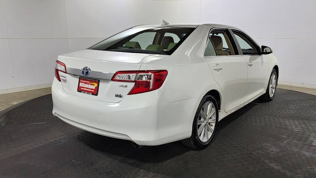 2014 Toyota Camry Hybrid for sale at NJ Car Buyer in Jersey City, NJ