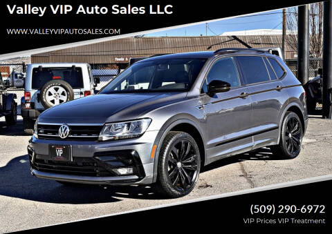 2021 Volkswagen Tiguan for sale at Valley VIP Auto Sales LLC in Spokane Valley WA