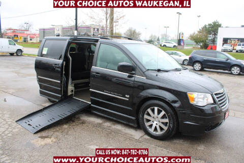 2009 Chrysler Town and Country for sale at Your Choice Autos - Waukegan in Waukegan IL