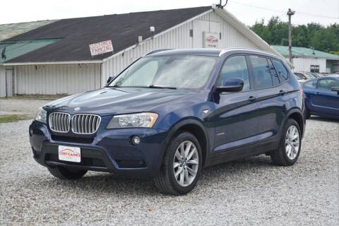 2014 BMW X3 for sale at Low Cost Cars in Circleville OH