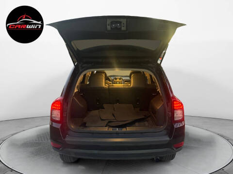 2017 Jeep Compass Latitude