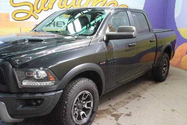 Used 2017 RAM Ram 1500 Rebel with VIN 1C6RR7YT6HS672494 for sale in Grand Ledge, MI