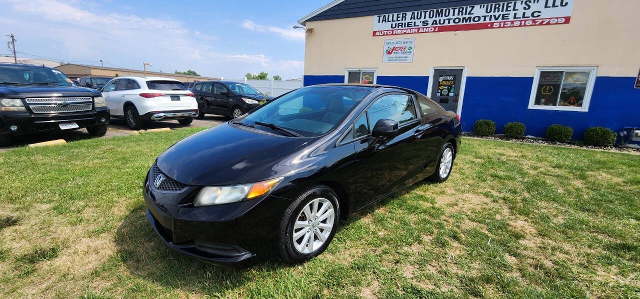 2012 Honda Civic for sale at URIEL's AUTOMOTIVE LLC in Middletown, OH