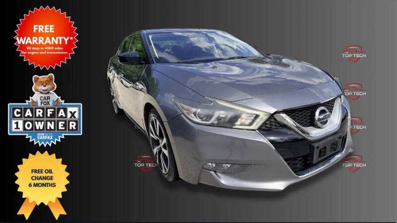2016 Nissan Maxima