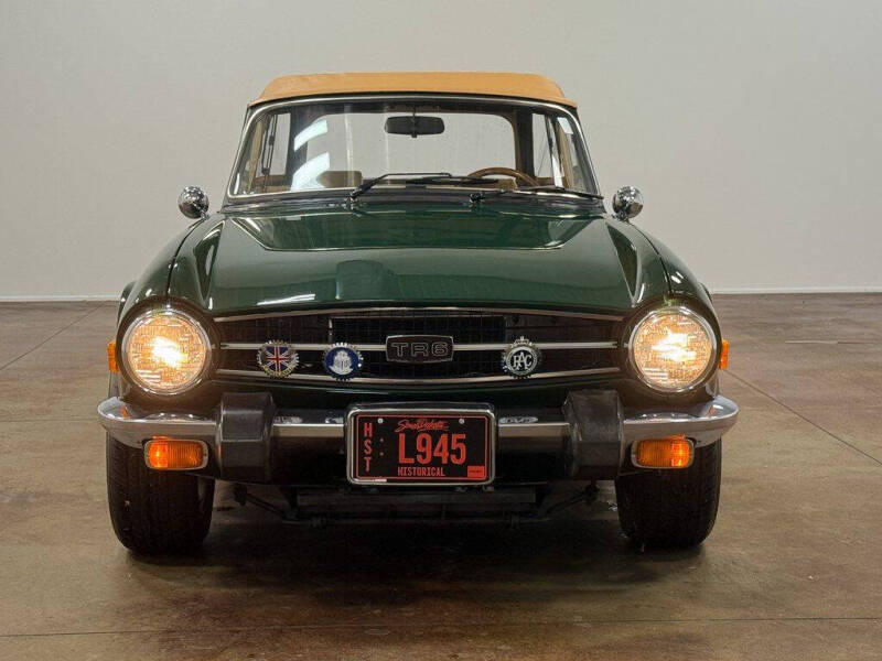 1976 Triumph TR6