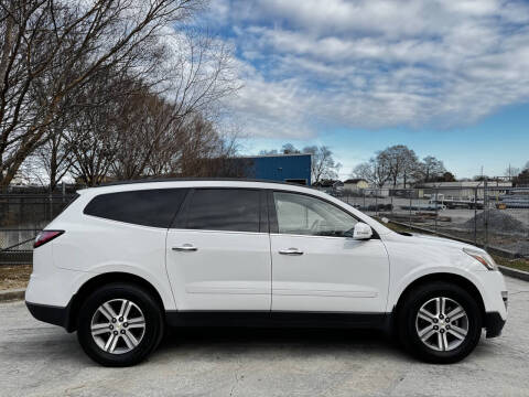 2016 Chevrolet Traverse LT
