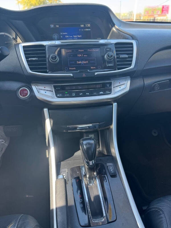 2014 Honda Accord EX-L V6