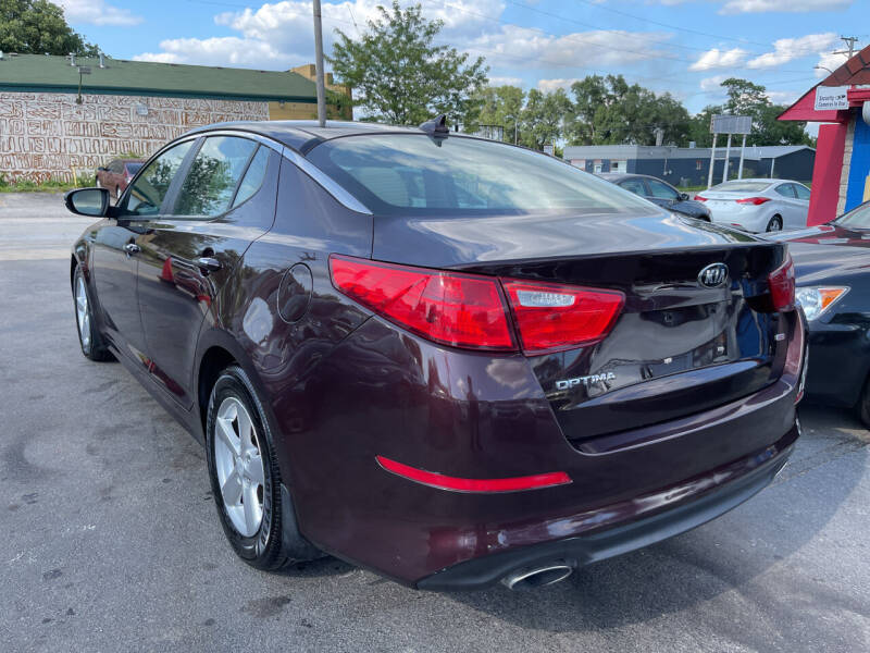 2015 Kia Optima LX