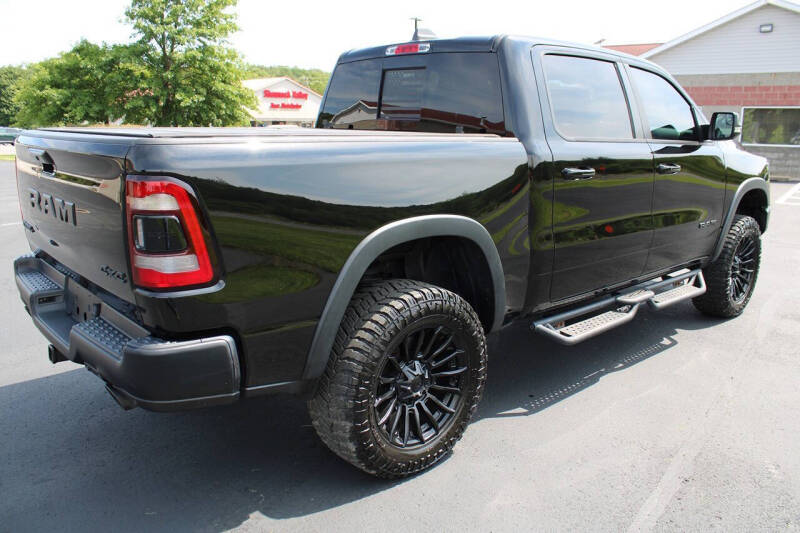 2021 RAM 1500 Rebel