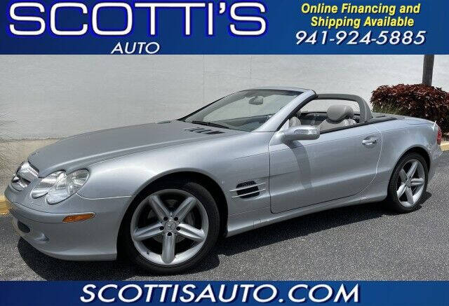 2006 Mercedes-Benz SL-Class SL 500