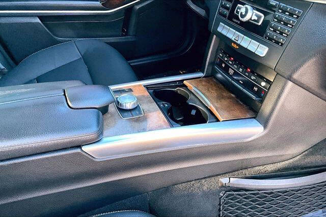 2014 Mercedes-Benz E-Class