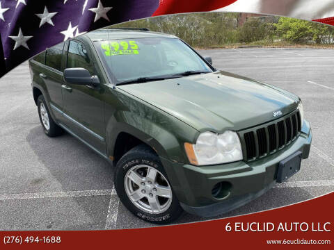 2007 Jeep Grand Cherokee for sale at 6 Euclid Auto LLC in Bristol VA
