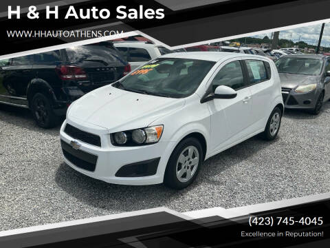 2016 Chevrolet Sonic LS Auto
