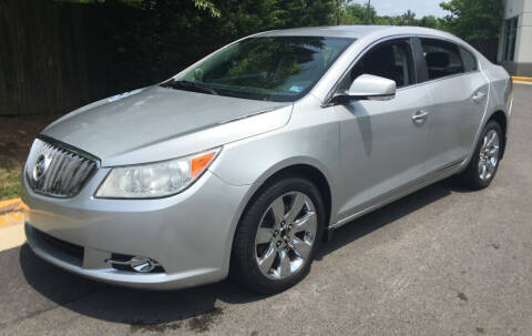 2012 Buick LaCrosse for sale at Super Bee Auto in Chantilly VA