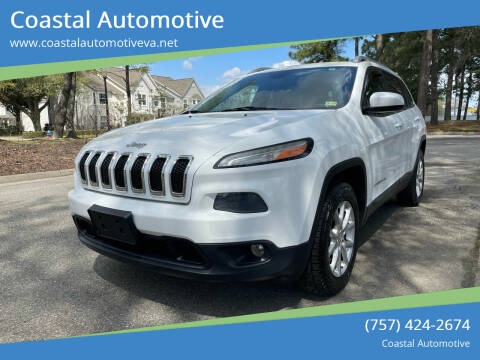 2014 Jeep Cherokee for sale at Coastal Automotive in Virginia Beach VA