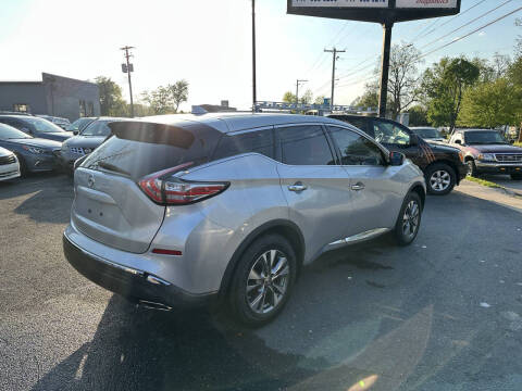 2016 Nissan Murano S