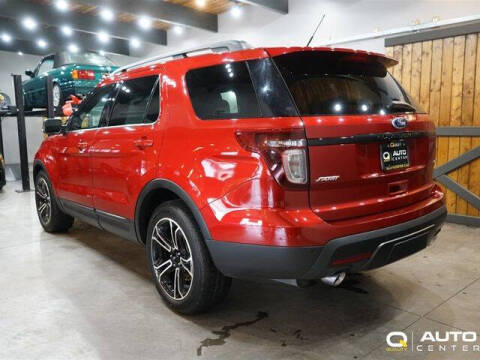 2015 Ford Explorer Sport