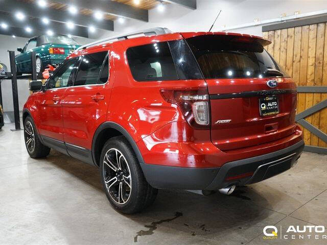 2015 Ford Explorer Sport