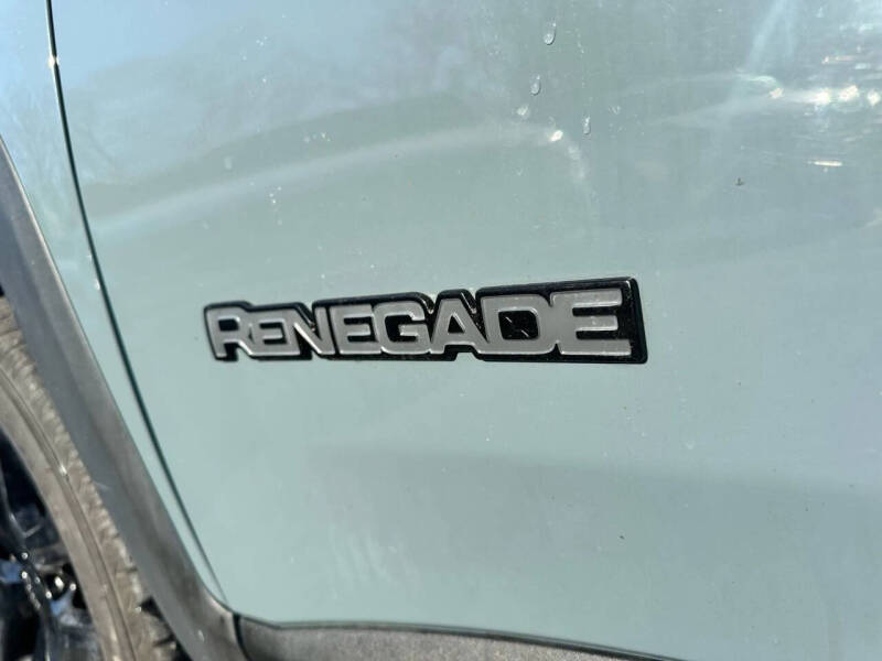 2017 Jeep Renegade Altitude